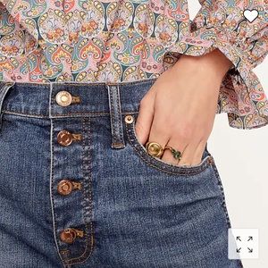 Jcrew slim straight jeans